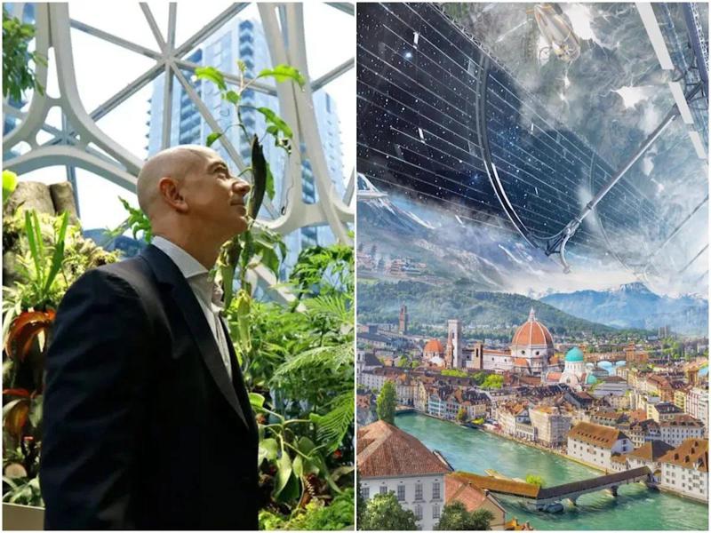 მცენარეული საკვები, “ბიზნესების პარკი“ და უზარმაზარი სათბურები - როგორ გეგმავს ჯეფ ბეზოსი კოსმოსში ადამიანების გადასახლებას და რას წარმოადგენს “ორბიტალური რიფი“?