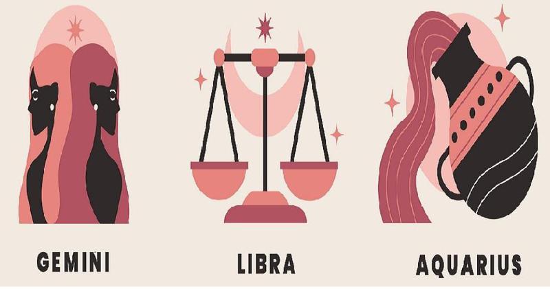 ნოემბრის სრული ასტროლოგიური პროგნოზი ჰაერის სტიქიის (ტყუპი, სასწორი, მერწყული) წარმომადგენლებისთვის