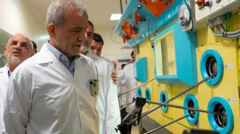 “ბირთვულ ობიექტებს აღვადგენთ“ - ირანის პრეზიდენტი