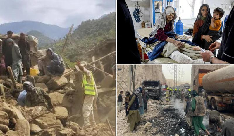 ავღანეთში მიწისძვრის შედეგად დაღუპულთა რაოდენობა 20-მდე გაიზარდა - დაშავებულია 300-ზე მეტი ადამიანი