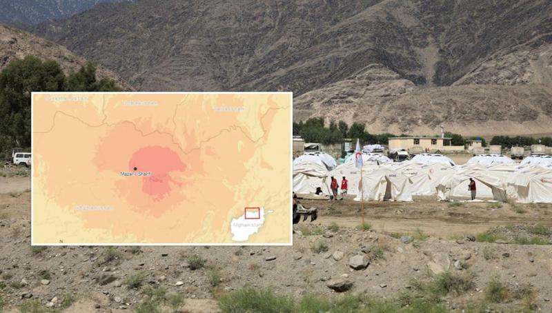 ძლიერი მიწისძვრა ავღანეთში - არიან დაღუპულები და დაშავებულები