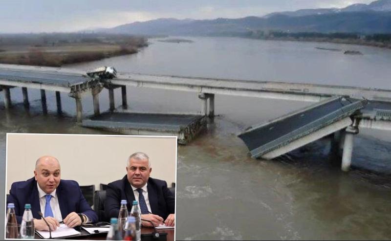 "ინფრასტრუქტურაში მოპარული ფული ნიშნავს უხარისხო მშენებლობას, რაც პირდაპირ დაკავშირებულია ხალხის უსაფრთხოებასთან... ღმერთის იმედზე თუ ვიქნებით მხოლოდ"  - ძაბირაძე