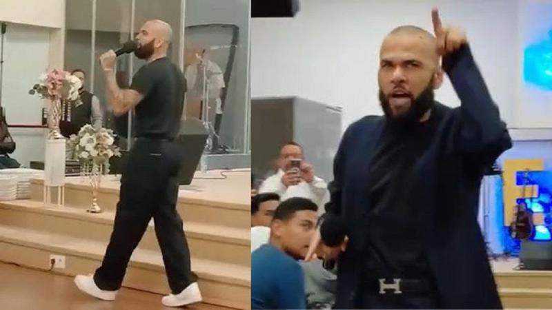 "ღმერთთან შეთანხმება დავდე" - ფეხბურთის ვარსკვლავი, დანი ალვეში მქადაგებელი გახდა