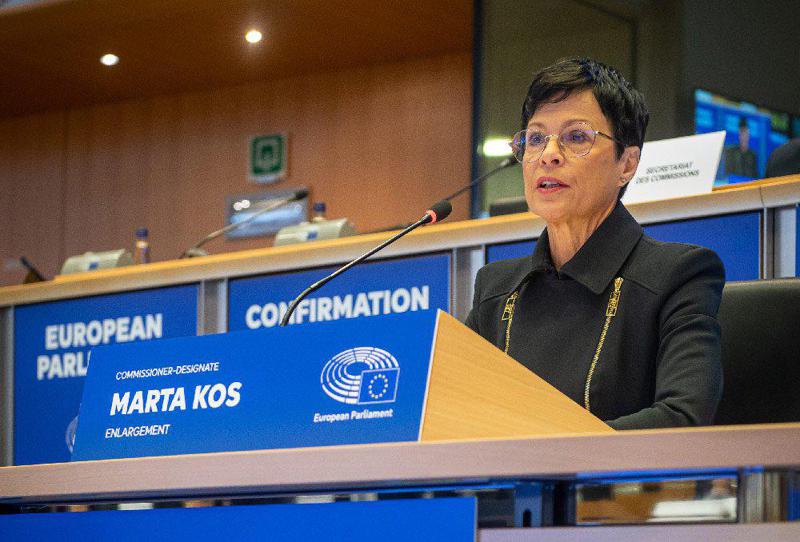 “ევროკომისია მიიჩნევს, რომ საქართველოს შემთხვევაში კანდიდატის სტატუსისგან მხოლოდ სახელი დარჩა“ - მარტა კოსი