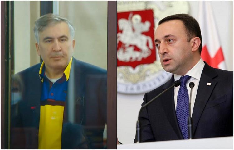 “მინდა ვურჩიო ღარიბაშვილს მოერიდოს შეკვეთილ საკვებს, რომელშიც შეიძლება აღმოჩნდეს ნოვიჩოკი ან მძიმე მეტალები; არ გაიმეოროს ეროსი კიწმარიშვილის შეცდომები“ - მიხეილ სააკაშვილი