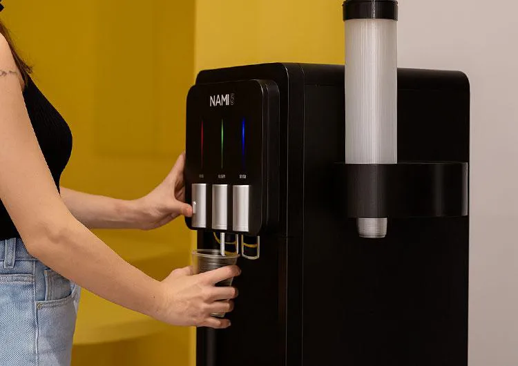 ინოვაცია და ეკომეგობრული ნაბიჯი, პირველად საქართველოში ნამი 8-ის ბიოდეგრადირებადი ჭიქები