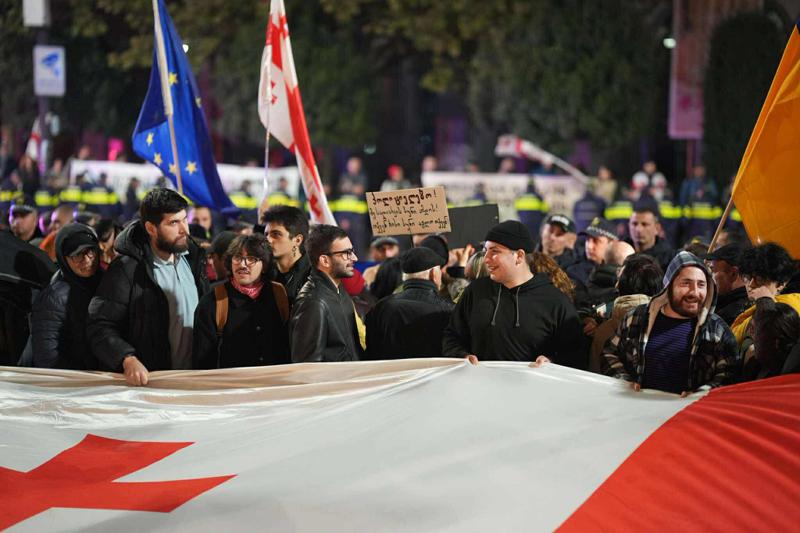 ხვალ თბილისში საპროტესტო აქცია-მსვლელობა გაიმართება - "ეს იქნება სიგნალი ევროპისადმი და დასავლეთისადმი, რომ პროტესტი ძალშია, პროტესტი დუღს"