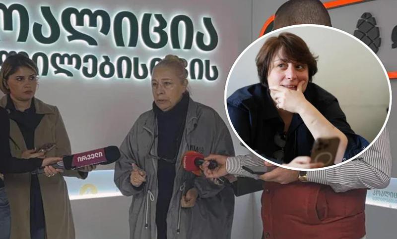 "დედას გიტირებთ! მთელ მსოფლიოს ფეხზე დავაყენებთ! რას "სტალინისტობთ“? ვინ მოგცათ ამის უფლება?" - ელენე ხოშტარიას დედა "ქართულ ოცნებას"