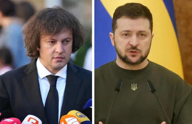 “გვქონდა საუბარი... დანარჩენი დამოკიდებულია პრაქტიკულ ნაბიჯებზე“ - ირაკლი კობახიძე ვოლოდიმირ ზელენსკისთან დიალოგის დეტალებს ასაჯაროებს