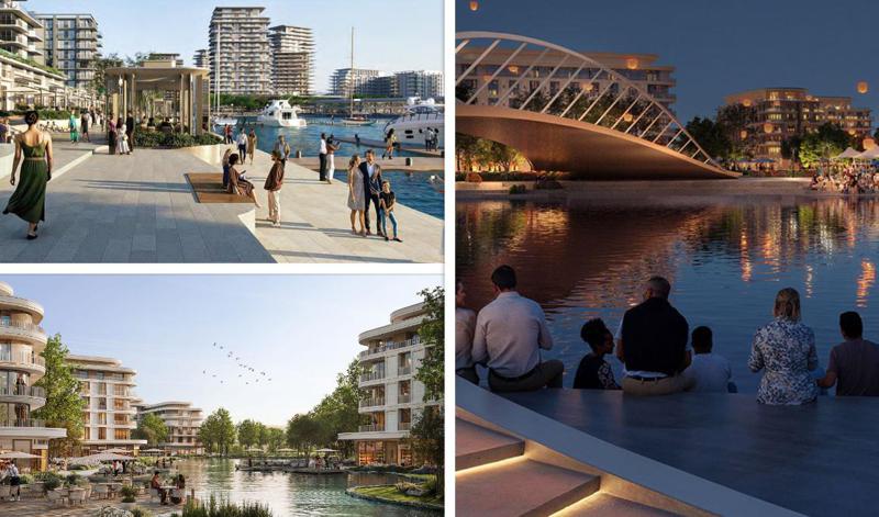 რის აშენებას გეგმავს გონიოსა და რუსთავი-თბილისის მაგისტრალის მიმდებარედ არაბული კომპანია Eagle Hills-ი (+ფოტოები)