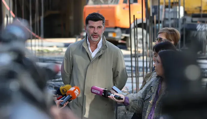 “მე საზოგადოებრივი ტრანსპორტითაც ვმგზავრობ...“ - კახა კალაძე