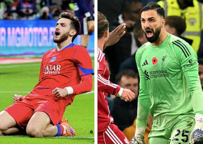 "მამარდას" მოგერიებული 11-მეტრიანი და "კვარას" შთამბეჭდავი თამაში - რა შეფასებები მიიღეს ქართველმა ტოპ ფეხბურთელებმა ბოლო მატჩებში