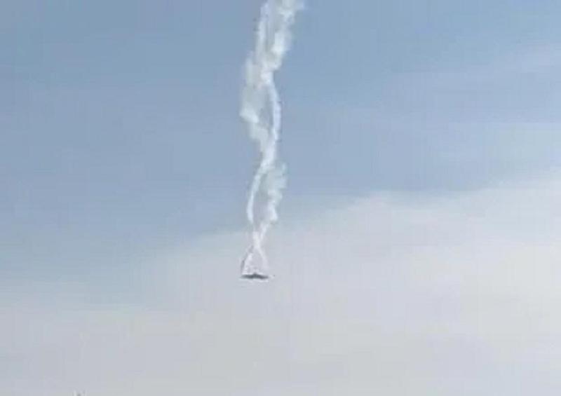 რას აცხადებენ შსს-ში საქართველოს საზღვართან სამხედრო თვითმფრინავის ჩამოვარდნის შესახებ?