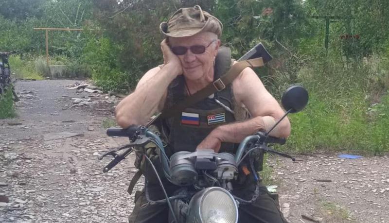 უკრაინაში მოკლეს მებრძოლი აფხაზეთიდან, დამეი კვიციანია - სავარაუდოდ, მან ჩამოაგდო აფხაზეთის ომის დროს  ქართველების "სუ-25"