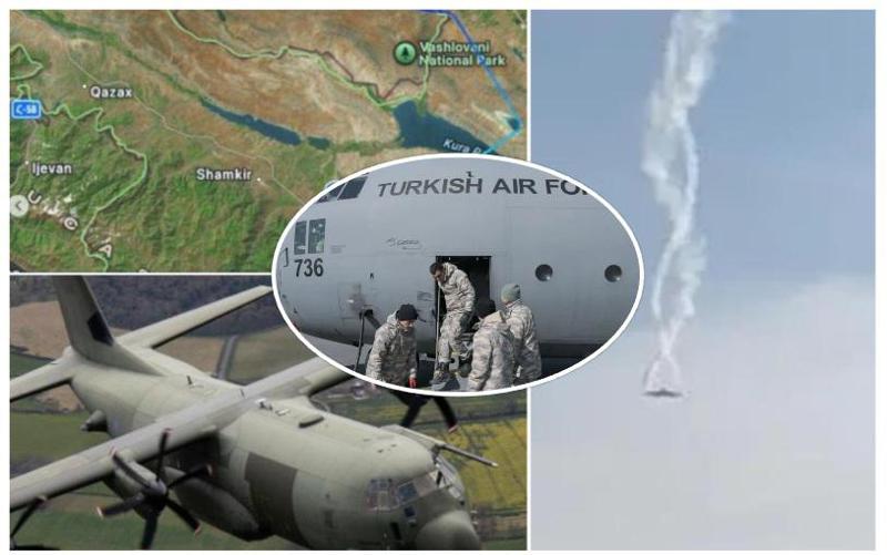 "ბორტზე 20 ადამიანი იმყოფებოდა" - რას წერს მედია ავიაკატასტროფაზე: ახალი დეტალები