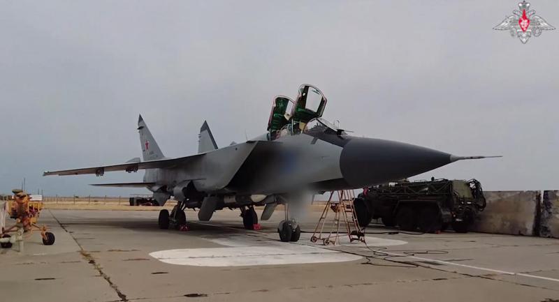 "ეფ-ეს-ბეს“ განცხადებით, უკრაინისა და დიდი ბრიტანეთის სპეცსამსახურების მიერ "მიგ-31“-ის ტიპის ავიაგამანადგურებლის მოპარვის გეგმა აღკვეთეს