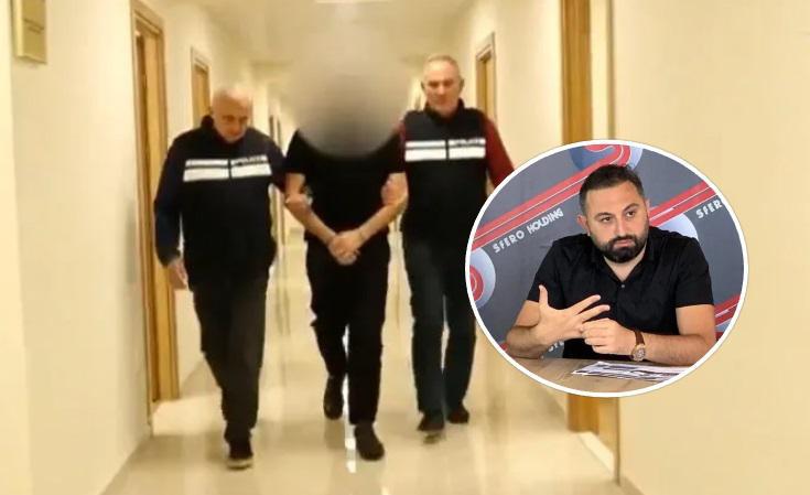 "სფერო ჰოლდინგის“ დამფუძნებლის დაკავებასთან დაკავშირებით, პროკურატურა განცხადებას ავრცელებს