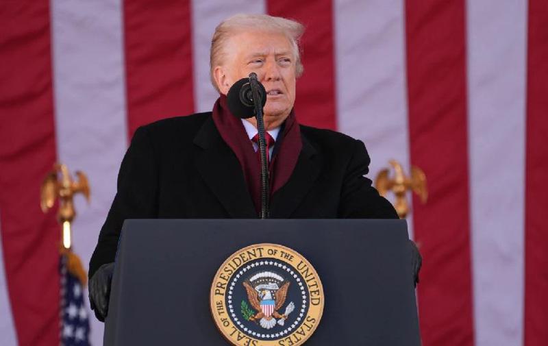 "ვმუშაობთ, რომ ვნახოთ, შეგვიძლია თუ არა სამშვიდობო შეთანხმებას ახლა მივაღწიოთ" - ტრამპი