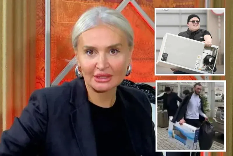 "ყველამ ვიცით, რომ ეგ ნივთები შიგნით უნდა დარჩენილიყო, მაგრამ რა მაცივარი, რა ტელევიზორი ხალხო! რისთვის ისხდნენ ციხეში, ამაზე ვწეროთ" - ნანუკა ჟორჟოლიანი