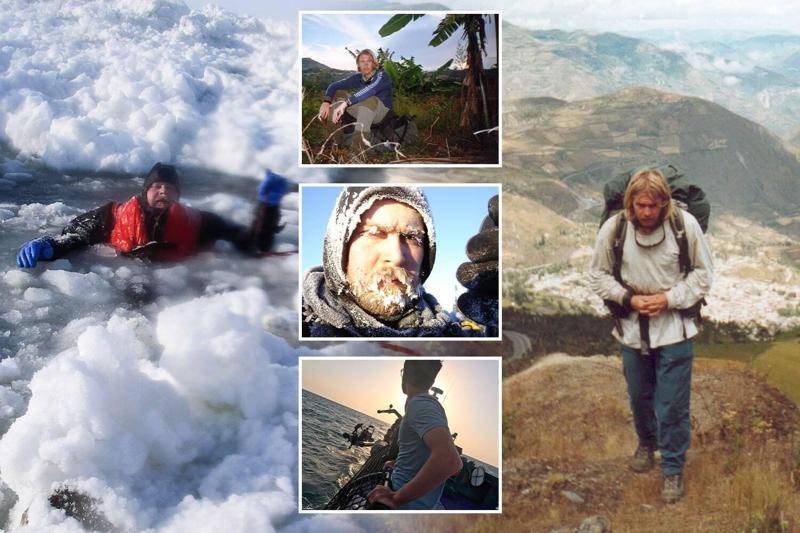 გაუძლო -51 °C ყინვას, "შეერკინა" პოლარულ დათვს, ორჯერ დააკავეს - ვინ არის და როგორ გადარჩა კაცი, რომელიც 27 წელია დედამიწის გარშემო ფეხით მოგზაურობს