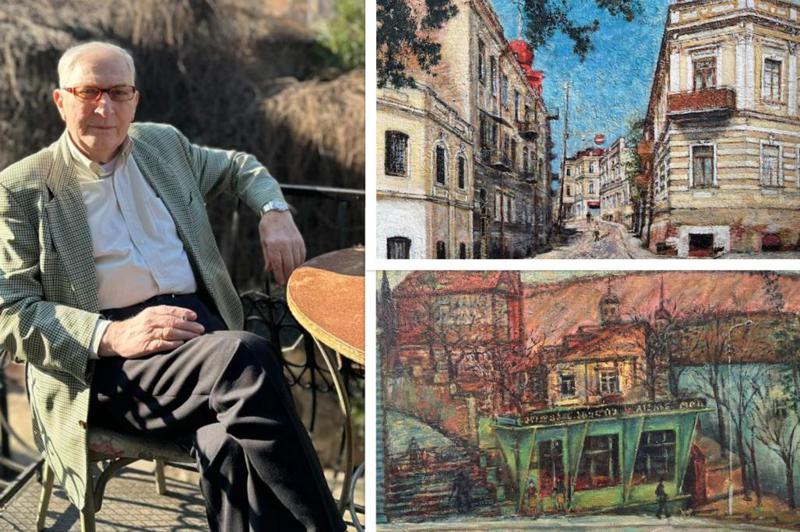 "ჩემი მონატრებული თბილისი" - 21 ნოემბერს თემურ შვანგირაძის 80 წლის იუბილესადმი მიძღვნილი გამოფენა გაიხსნება