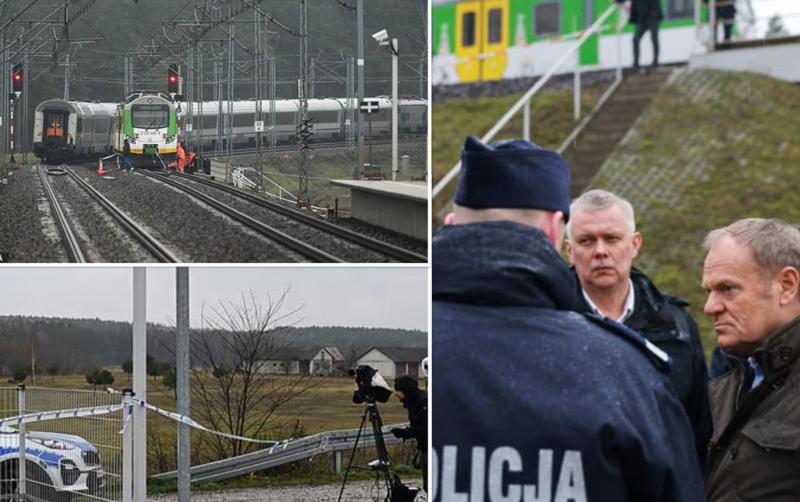 "უპრეცედენტო დივერსიული აქტი" - რა მოხდა პოლონეთში, სარკინიგზო ხაზზე, რომელიც უკრაინის მომარაგებაში უმნიშვნელოვანესი არხია?