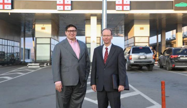 საქართველოს აშშ-ის სახელმწიფო დეპარტამენტის წარმომადგენელი ჯონათან ასკონასი ეწვია