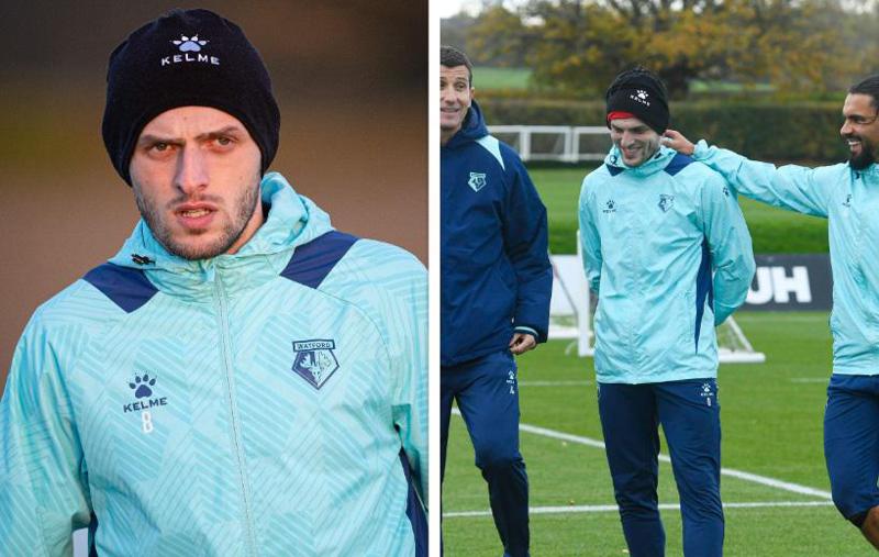 ჩაკვეტაძე მოედანს უბრუნდება - ფეხბურთელმა გუნდთან ერთად ვარჯიში განაახლა