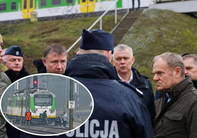 "დადგინდა, რომ უპრეცედენტო დივერსიული აქტების მოწყობაში ეჭვმიტანილები უკრაინის მოქალაქეები არიან, რომლებიც რუსეთის დაზვერვასთან თანამშრომლობდნენ" - ტუსკი