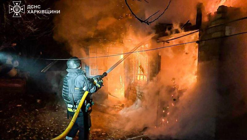 რუსებმა ხარკოვს რაკეტებით შეუტიეს - დაიღუპა 17 წლის გოგონა