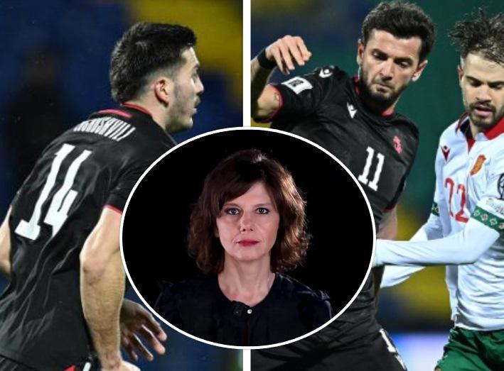 "ნაკრებს ვგულშემატკივრობ არა იმიტომ, რომ ფეხბურთელების პოლიტიკური პოზიცია მომწონს, არამედ იმიტომ, რომ საქართველოს ნაკრებია" - რას წერს თამარ ჩერგოლეიშვილი