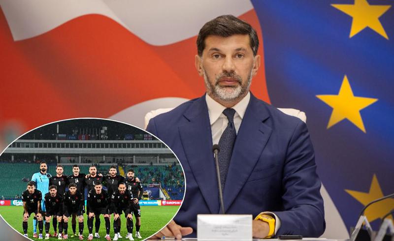 “მინდა, ჩვენს ბიჭებს მივმართო, გული არ გაიტეხოთ - მოსახლეობის უმრავლესობა მხარს გიჭერთ, გვერდში გიდგავართ მაშინაც კი, როცა წარუმატებლობაა“ - კახა კალაძე