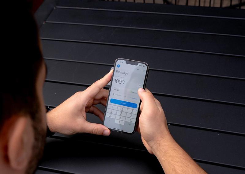 "ოლთრასთმის" მეშვეობით შეგიძლიათ გადაცვალოთ კრიპტოვალუტა ნაღდ ფულზე და - პირიქით