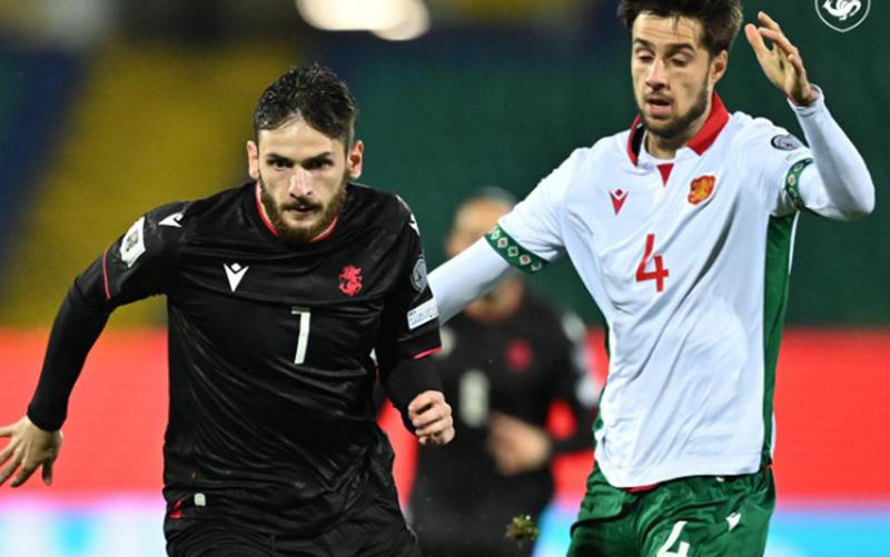 მსოფლიო ჩემპიონატის შესარჩევი ეტაპი საქართველოს ნაკრებმა მარცხით დაასრულა - ბულგარეთთანაც წავაგეთ