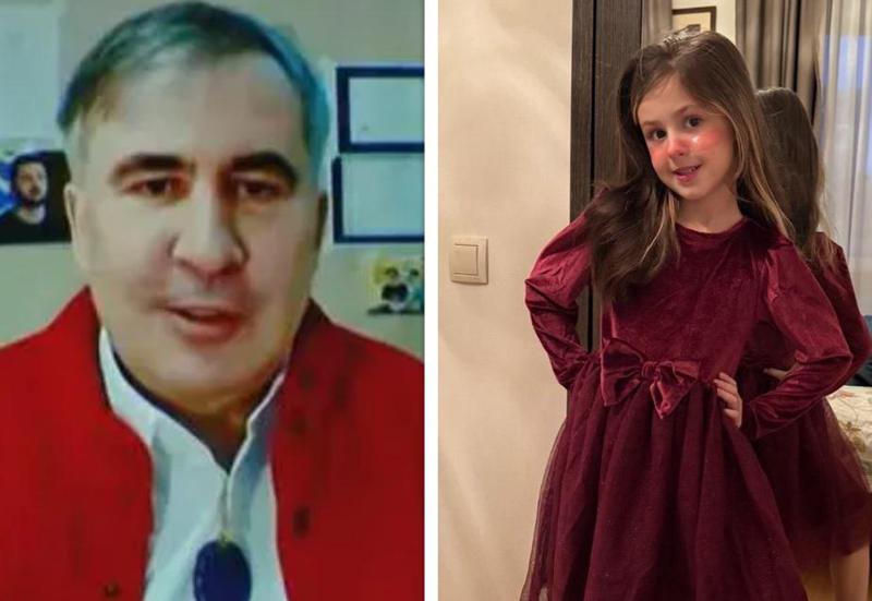 "ამ ბავშვმა 5 წლის ასაკში უკვე იცის, რომ უფასო ფული არ არსებობს" - მიხეილ სააკაშვილი