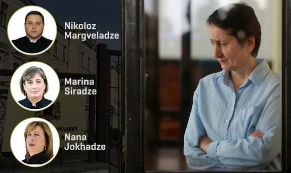 “მზია ამაღლობელის განაჩენის ძალაში დატოვება პრესის თავისუფლებაზე კიდევ ერთ დარტყმას წარმოადგენს“ - ჯორჯ და ამალ კლუნების ფონდი