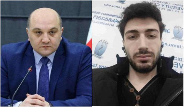 “კითხვა, რომ ვინმე ვინმეს მფარველობს, არის მტკნარი სიცრუე - ყველა აგებს პასუხს“ - ალექსანდრე დარახველიძე მასწავლებლის მკვლელობის საქმეზე