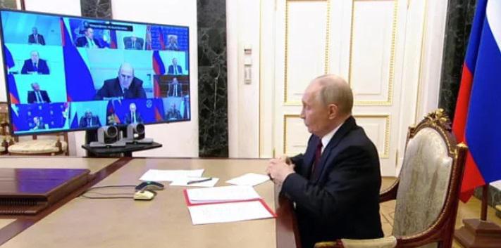 აგრესორი პუტინის განცხადებით, "აშშ-ის ადმინისტრაციას დღემდე არ გამოსდის უკრაინული მხარის დათანხმება, უკრაინა წინააღმდეგაა"