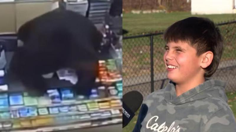 "ვიფიქრე ალბათ დამიჭერს და შემჭამს-მეთქი, ნახევარი მეტრი მაშორებდა" - შემზარავი კადრები: დათვმა 11 წლის ბიჭზე თავდასხმა სცადა