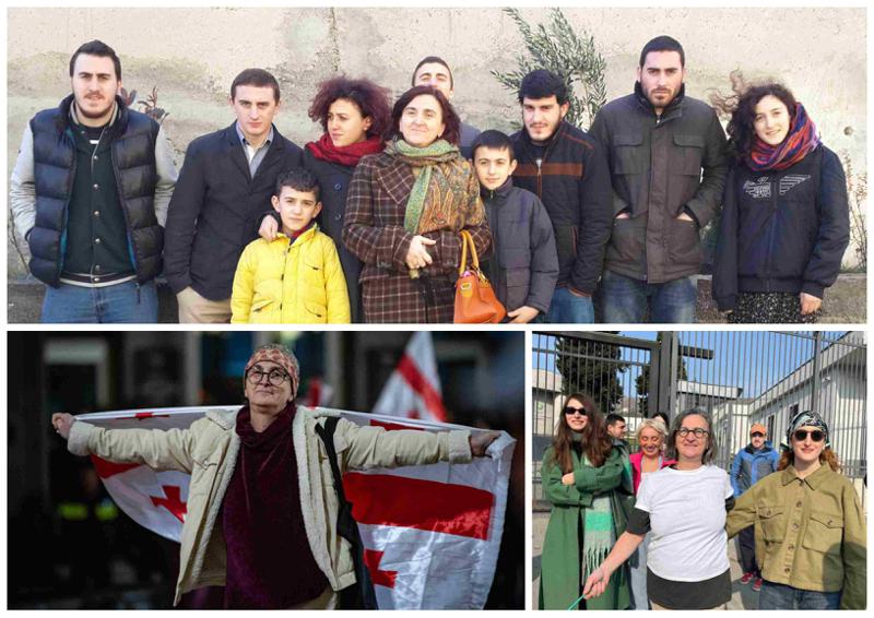 "ჩემზე დაწერეს, 9 შვილის დედას რომ აპატიმრებენ, ამით დააშინებენ ქალს, რომელსაც ამდენ ღამე აქვს ნათენებიო?" - მრავალშვილიანი დედის მრავალფეროვანი პროფესია და უწყვეტი პროტესტი