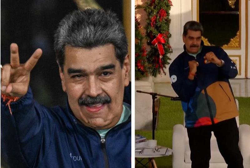 "არა ომს... მშვიდობა, მშვიდობა, მშვიდობა“ - აშშ-სთან უკიდურესად დაძაბული ურთიერთობის ფონზე ნიკოლას მადურო აცეკვდა (ვიდეო)