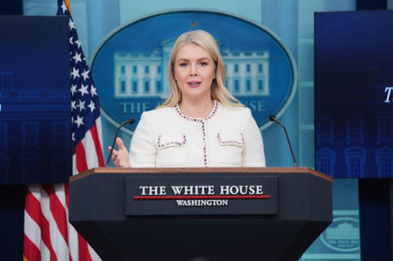 “აშშ უკრაინას უსასრულოდ ვერ დაეხმარება, დონალდ ტრამპს ომის დასრულება სურს“ - თეთრი სახლის პრესსპიკერი