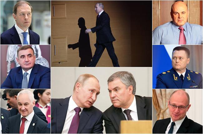 რუსი დიქტატორის 7 სავარაუდო მემკვიდრე - პუტინი ამბობს, რომ ბოლო დროს მუდმივად ამაზე ფიქრობს