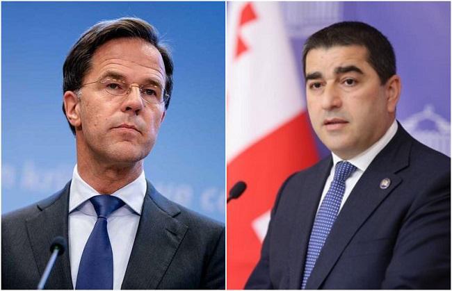 “ქართველი ხალხი აღარ არის მიამიტი - ჩვენკენ თითის გამოშვერა უნდა დასრულდეს, საქართველოს ყველაფერი აქვს გაკეთებული იმისთვის, რომ იყოს ნატოს წევრი“ - შალვა პაპუაშვილი მარკ რუტეს განცხადებაზე