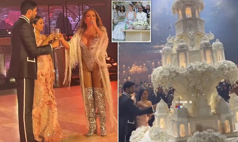 4.5 მეტრიანი ტორტი, ვარსკვლავური შოუ, გამორჩეული სტუმრები - წლის ყველაზე სანახაობრივი ქორწილი, რომელიც 7 მილიონამდე: მილიარდერის წვეულების დეტალები