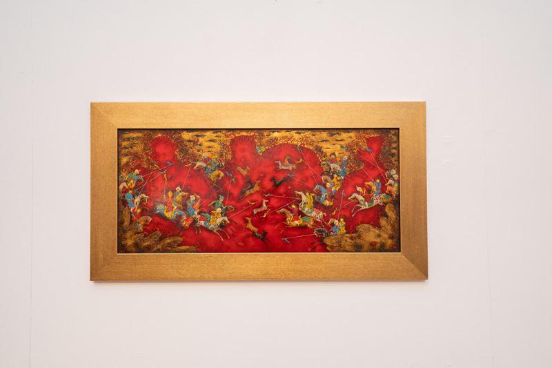 ჭავჭავაძეების სახლ-მუზეუმში ფელიქს ვარლამიშვილის გამოფენა მიმდინარეობს