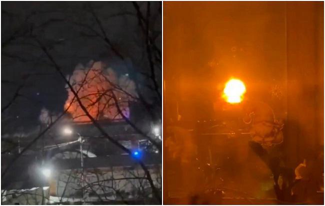 უკრაინულმა დრონებმა რუსეთს შეუტიეს - დაშავდა 2 ადამიანი,  ერთ-ერთ რაიონში მოსახლეობის ევაკუაცია გახდა საჭირო (ფოტო/ვიდეო)