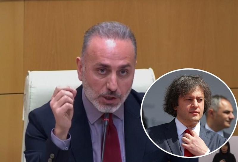 "მინდა გამოსვლა კომპლიმენტით დავიწყო, ირაკლი კობახიძეს ძალიან კარგად გამოსდის კონკრეტული სამშენებლო კომპანიის გაყიდვების, გნებავთ მარკეტინგის მენეჯერობა" - გიორგი შარაშიძე