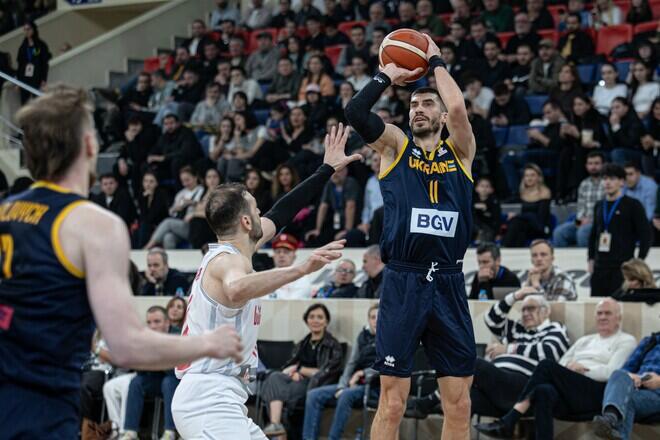 საშინელი მე-2 ტაიმი და მარცხი შინ - საქართველოს საკალათბურთო ნაკრებმა უკრაინასთან ანგარიშით 79:92 წააგო