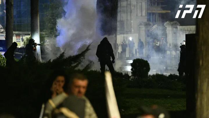 "ციხე და სასჯელი არაფერს წარმოადგენს, როცა საქმე ქვეყნის მომავალს ეხება, ბრალდებულის სკამზე ვზივარ, მაგრამ ვარ დაზარალებული..." - 4 ოქტომბრის საქმეზე ბრალდებული